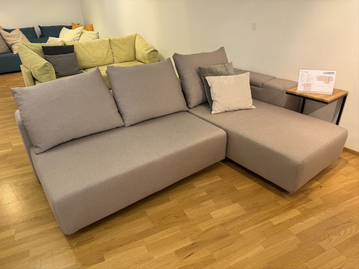 Outlet - Modulares Sofa Marie mit Schlaffunktion - Showroom Hamburg