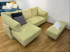 Samantha modular sofa with sleep function