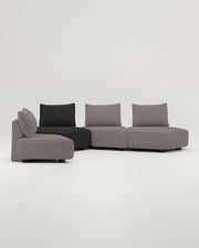 Modulares Sofa Katrina mit Schlaffunktion