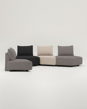 Modulares Sofa Katrina mit Schlaffunktion