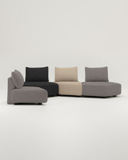 Modulares Sofa Katrina mit Schlaffunktion
