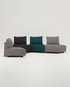 Modulares Sofa Katrina mit Schlaffunktion