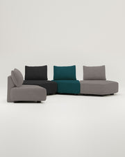 Modulares Sofa Katrina mit Schlaffunktion