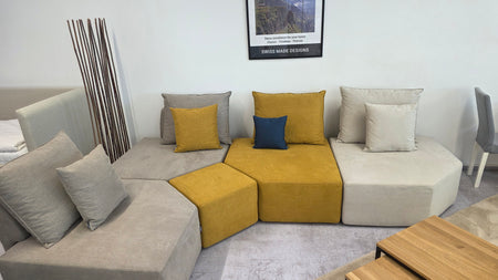 Katrina modular sofa with sleep function