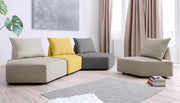 Modular sofa Katrina with sleep function