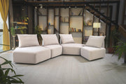 Katrina modular sofa with sleep function - fabric Nova