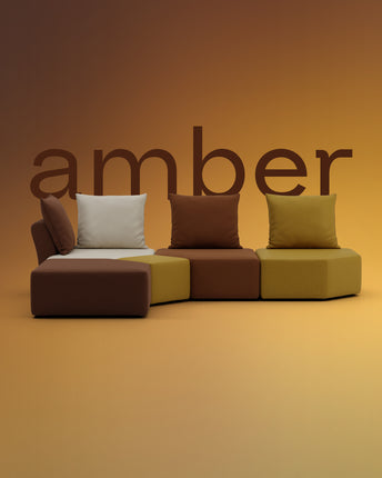 Special Edition Amber - Modulares Sofa Katrina 2.0