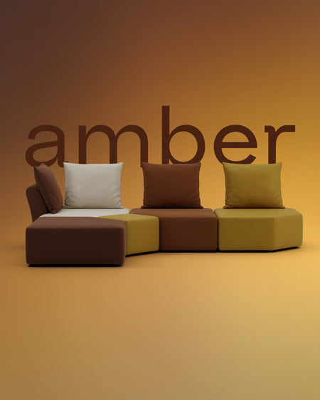 Special Edition Amber - Modulares Sofa Katrina