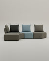 Katrina 2.0 modular sofa with sleep function