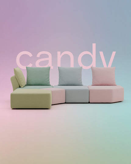 Special Edition Candy - Modulares Sofa Katrina 2.0