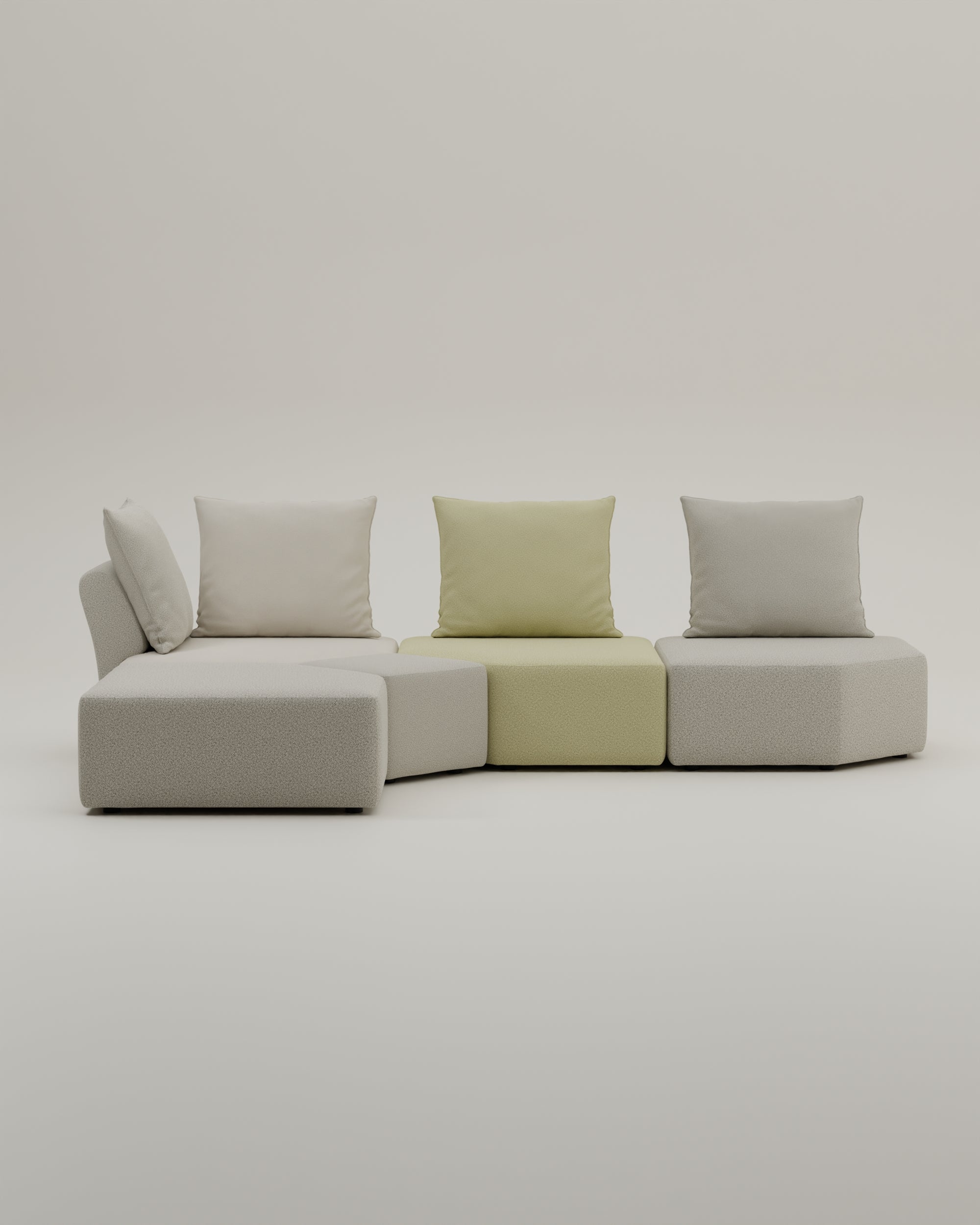 Special Edition Candy - Modulares Sofa Katrina 2.0
