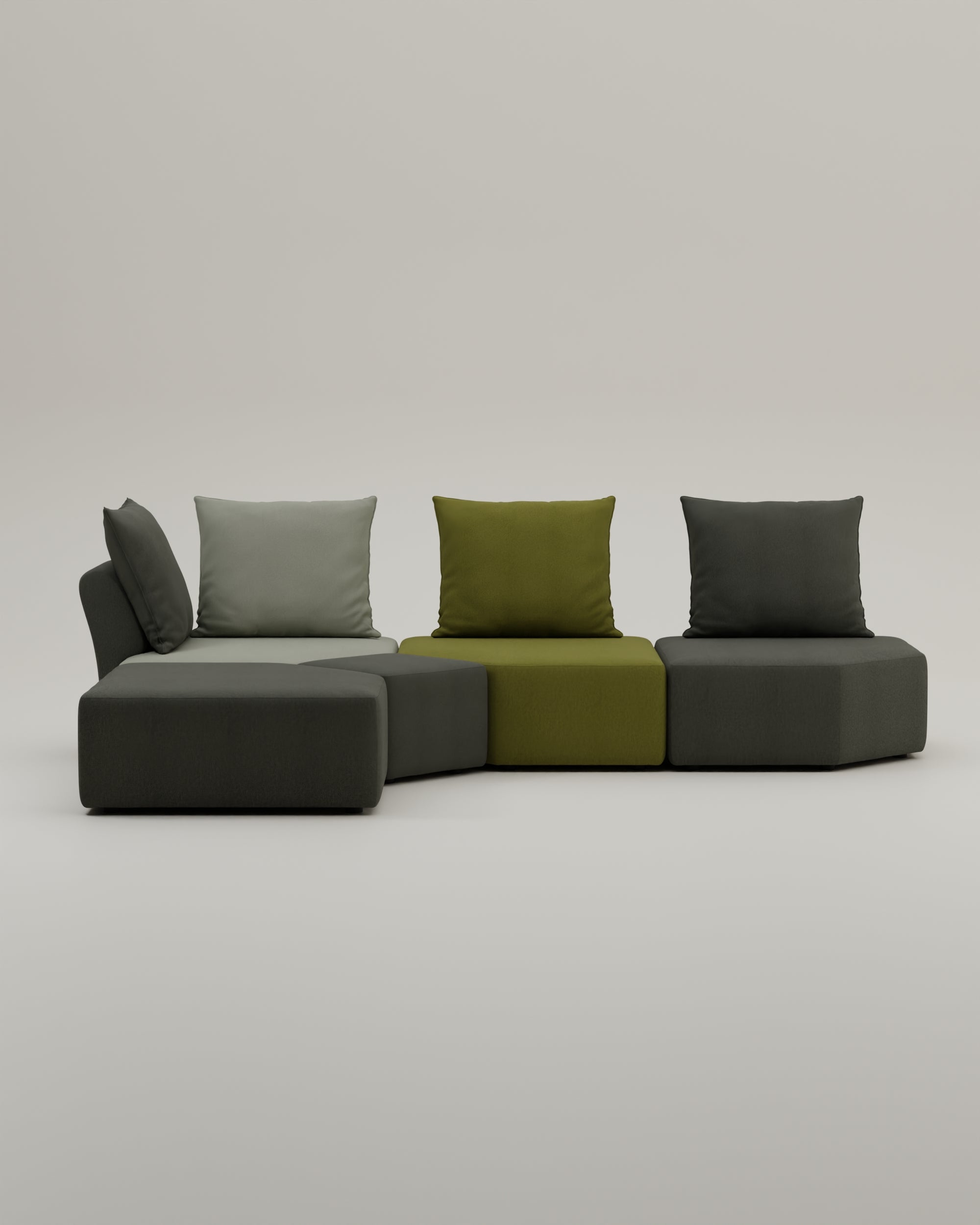 Special Edition Candy - Modulares Sofa Katrina 2.0