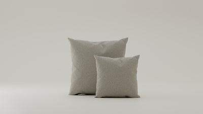 Antarctica-Bouclé / 1x 50x50cm / 1x 70x70cm