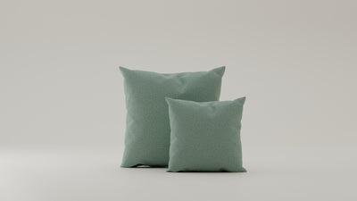 Mint-Bouclé / 1x 50x50cm / 1x 70x70cm