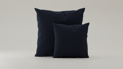 Navy-Bouclé / 1x 100x100 / 1x 70x70