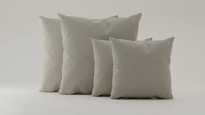 Antarctica-Bouclé / 2x 50x50cm / 2x 70x70cm