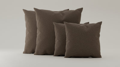 Taupe-Linea / 2x 50x50cm / 2x 70x70cm