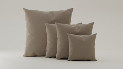 Toffee-Cord / 1x 50x50cm / 2x 70x70cm / 1x 100x100
