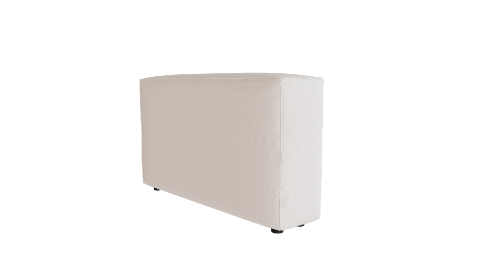Harvey Armlehne 116x65 - Individuell Ben