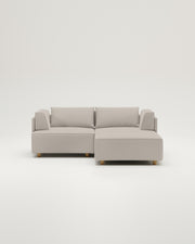 Modular sofa Louis S with sleeping function - fabric Nova