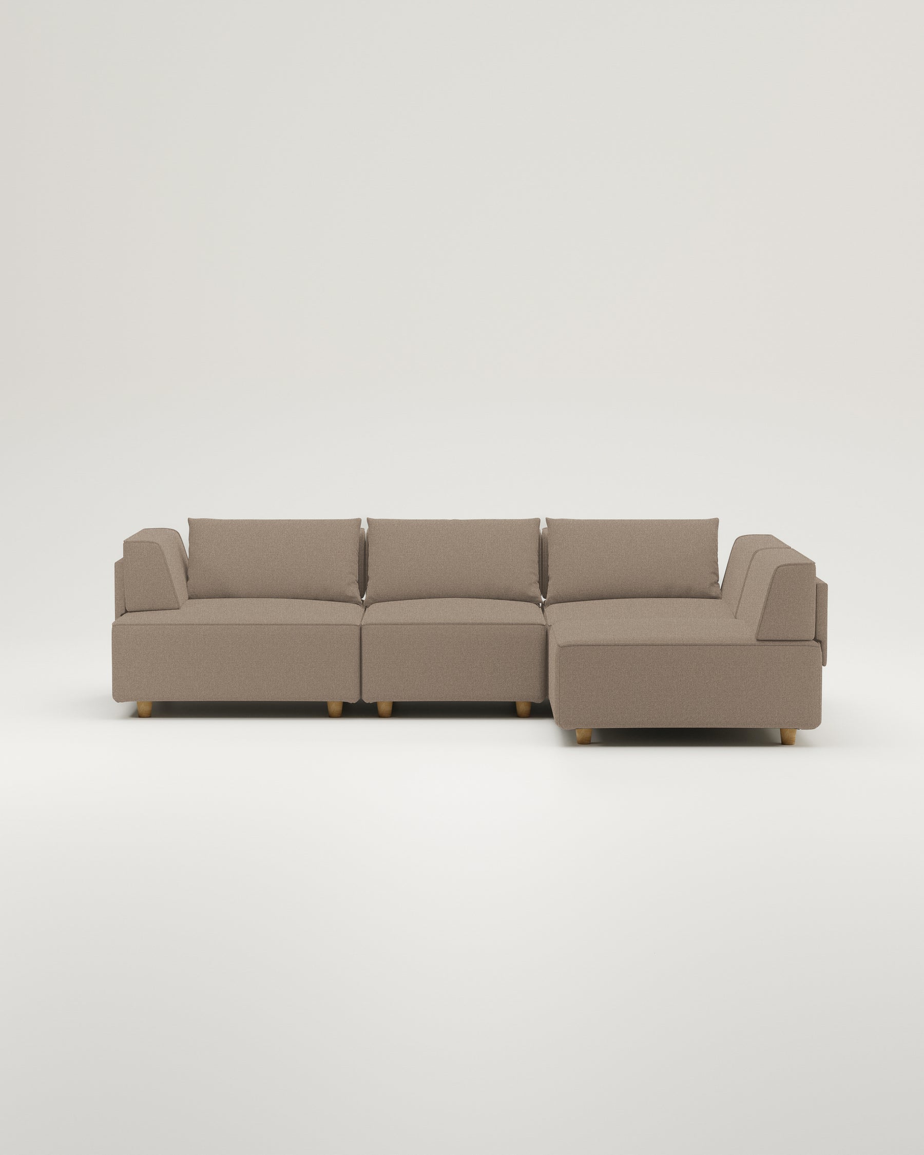 Fabric cover - Louis 4-seater modular sofa