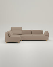 Modular sofa Louis M with sleeping function - fabric Nova