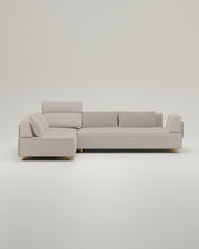 Modular sofa Louis M with sleeping function - fabric Nova