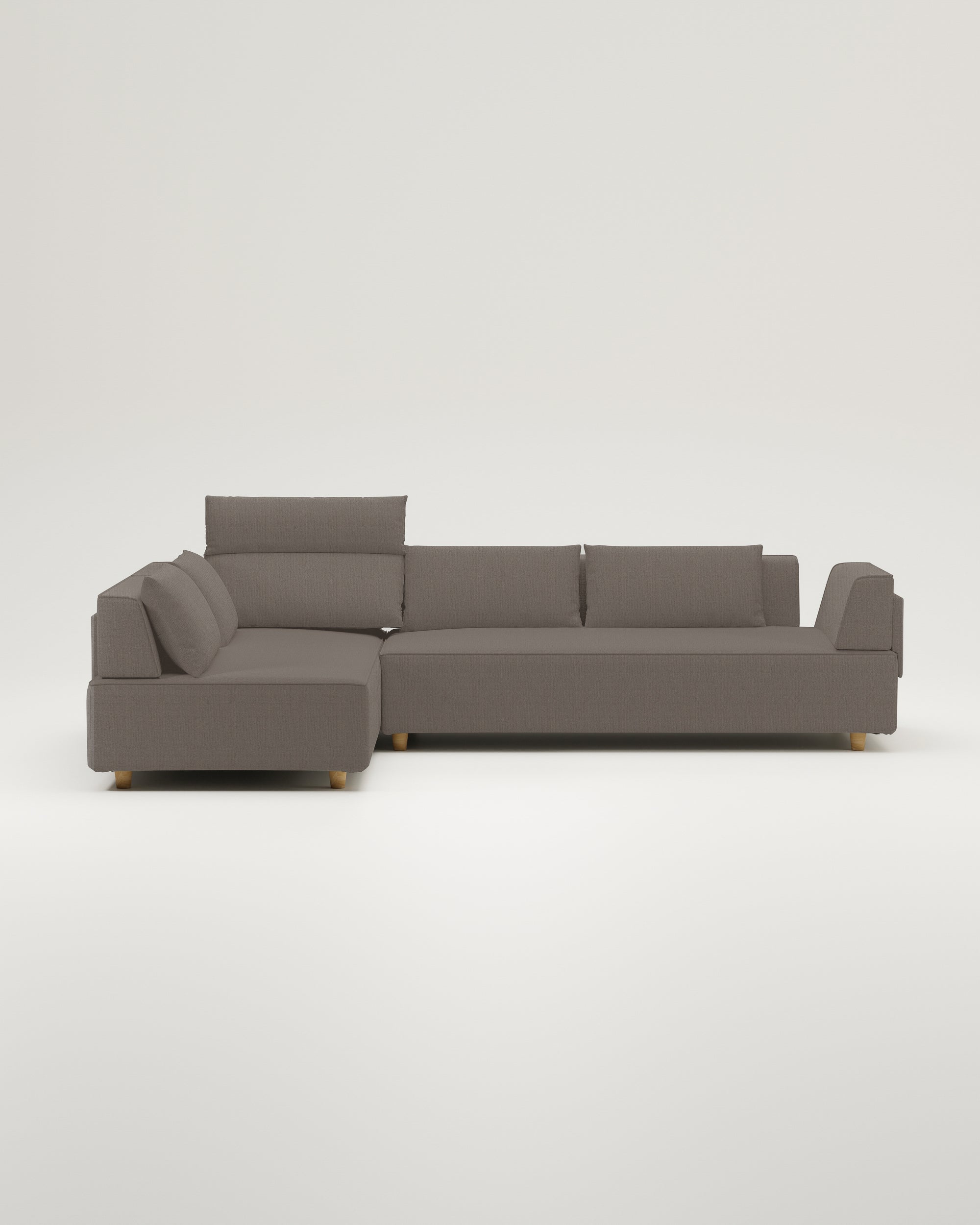 Louis L modular sofa with sleep function