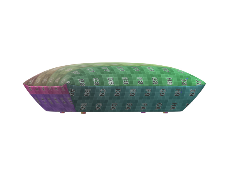 Luma eckelement H1