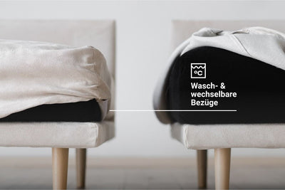 Modulares Sofa Donna 2-Sitzer mit Schlaffunktion