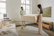 Modulares Sofa Harvey M mit Schlaffunktion