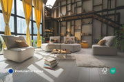 Modulares Sofa Katrina mit Schlaffunktion