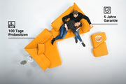 Modulares Sofa Mike mit Schlaffunktion