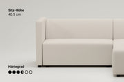 Modulares Ecksofa Paula 3-Sitzer mit Schlaffunktion