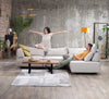 Outlet - Modulares Sofa Louis M mit Schlaffunktion