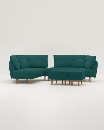 Modulares Sofa Mike mit Schlaffunktion
