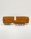 Modulares Sofa Mike mit Schlaffunktion