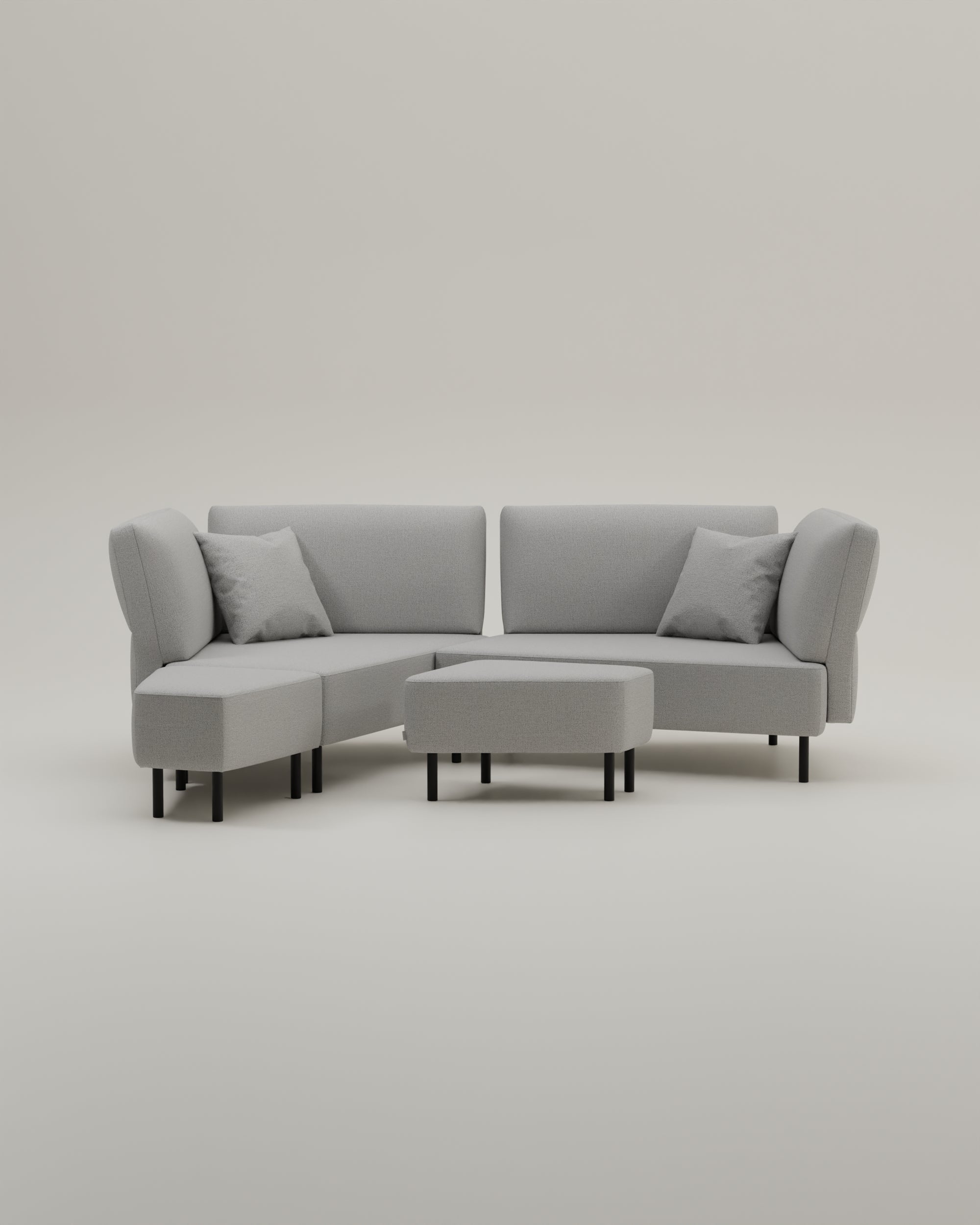 Mike modular sofa with sleep function