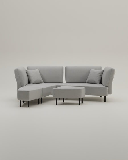 Mike modular sofa with sleep function