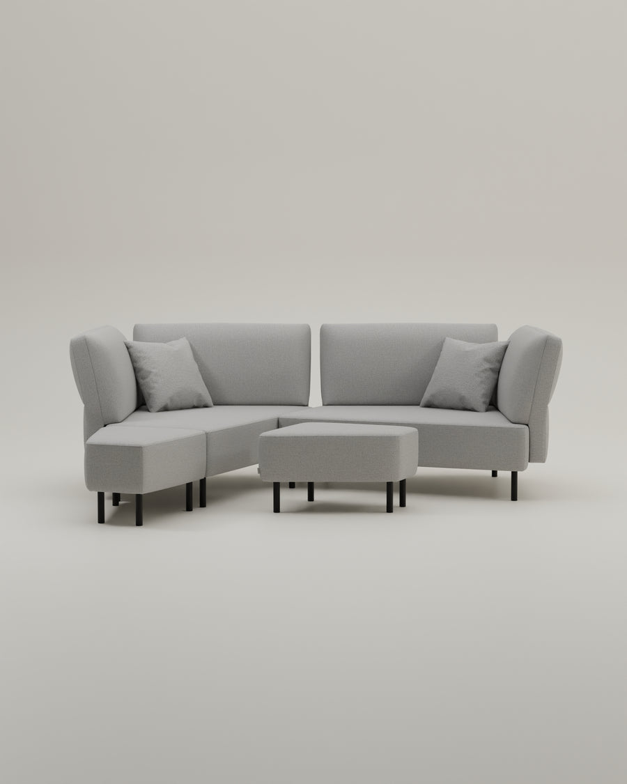Mike modular sofa with sleep function
