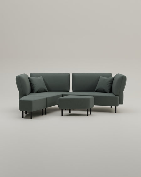 Mike modular sofa with sleep function