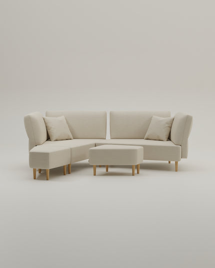 Modulares Sofa Mike mit Schlaffunktion