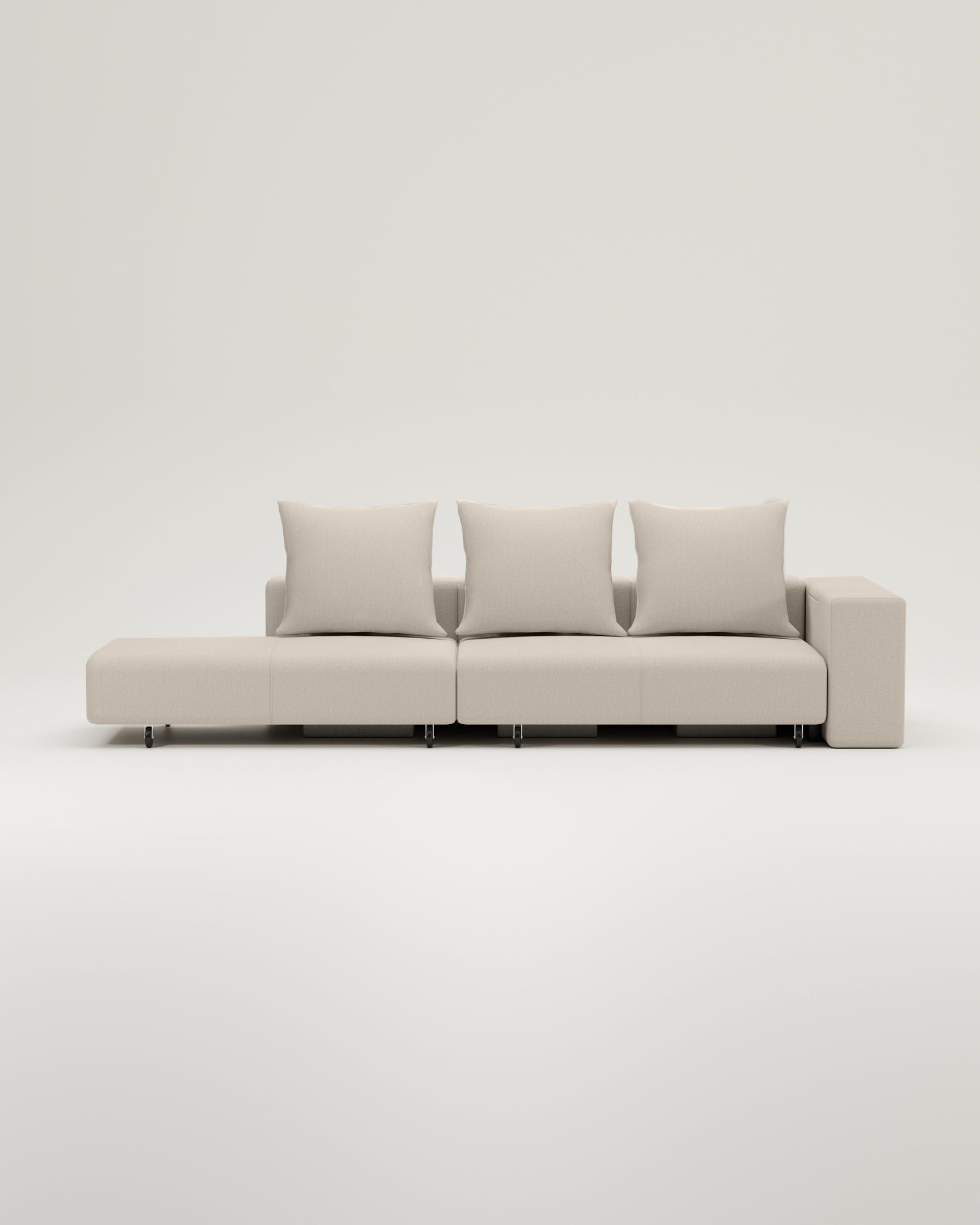 Modulares Sofa Marie mit Schlaffunktion