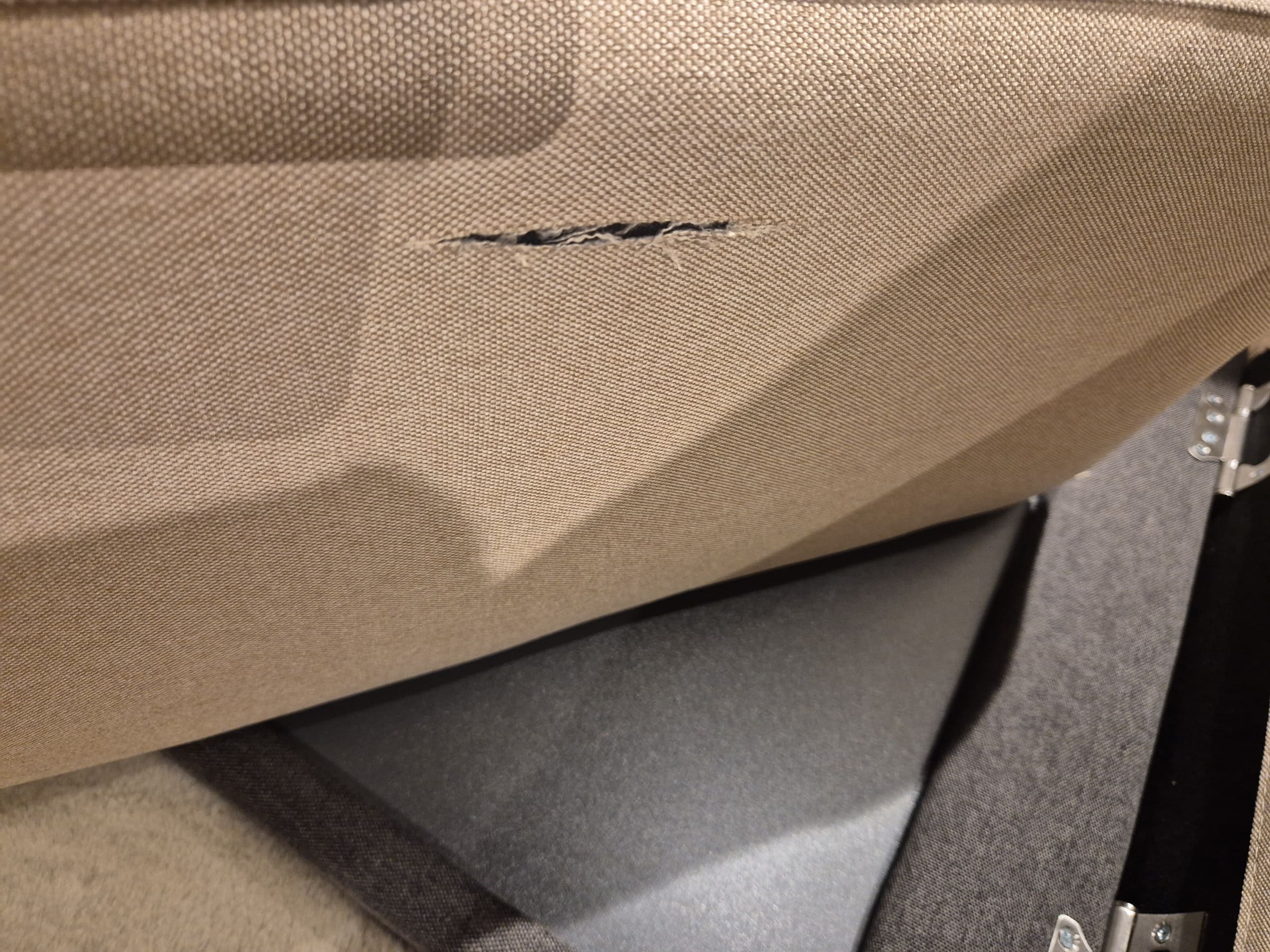 Marie modular sofa with sleep function