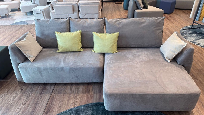 Outlet - Modulares Sofa Mia mit Schlaffunktion Showroom Berlin