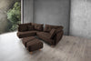 Outlet - Mike modular sofa with sleeping function, left-hand version