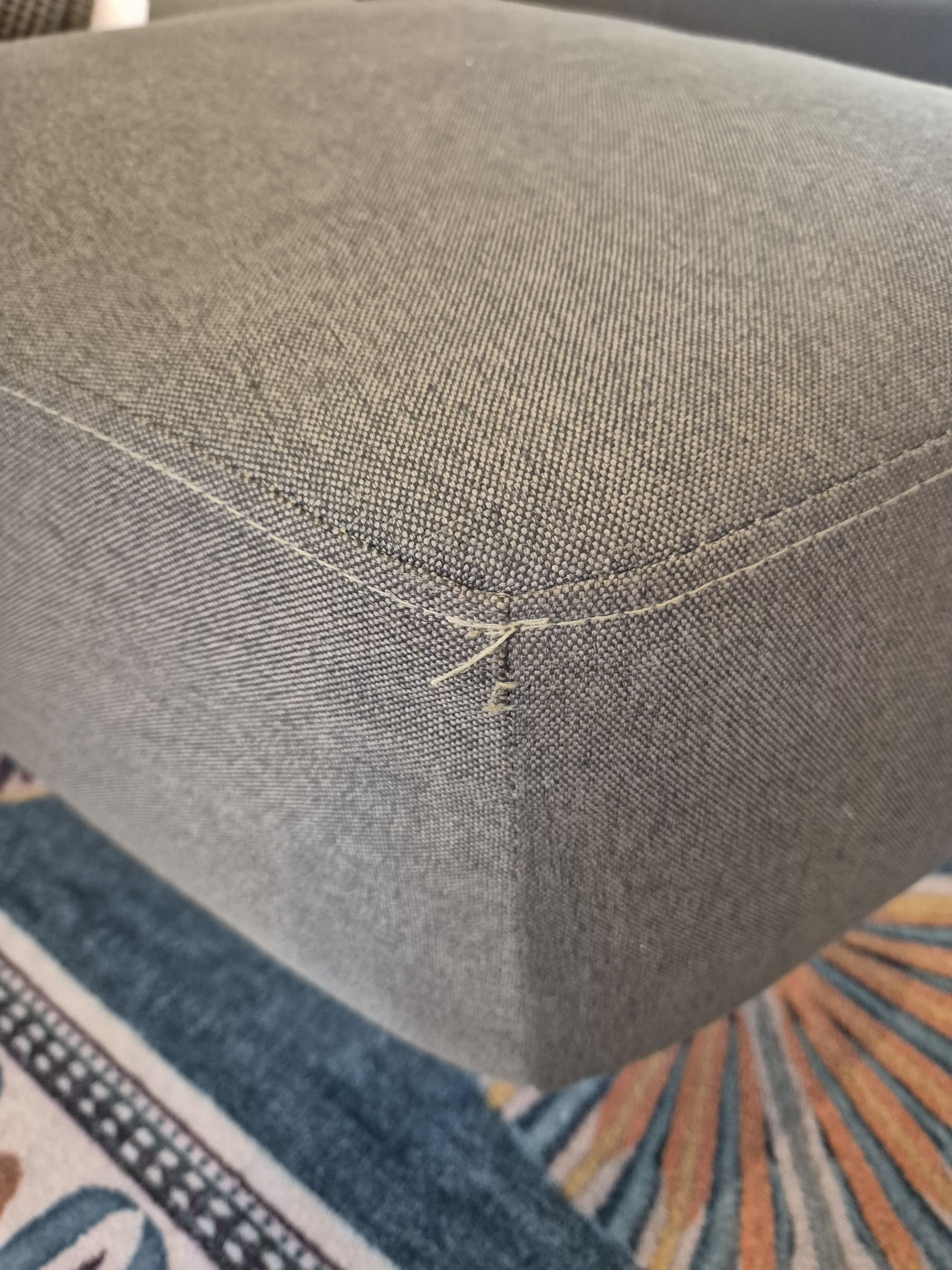 Modular sofa Mike with sleep function