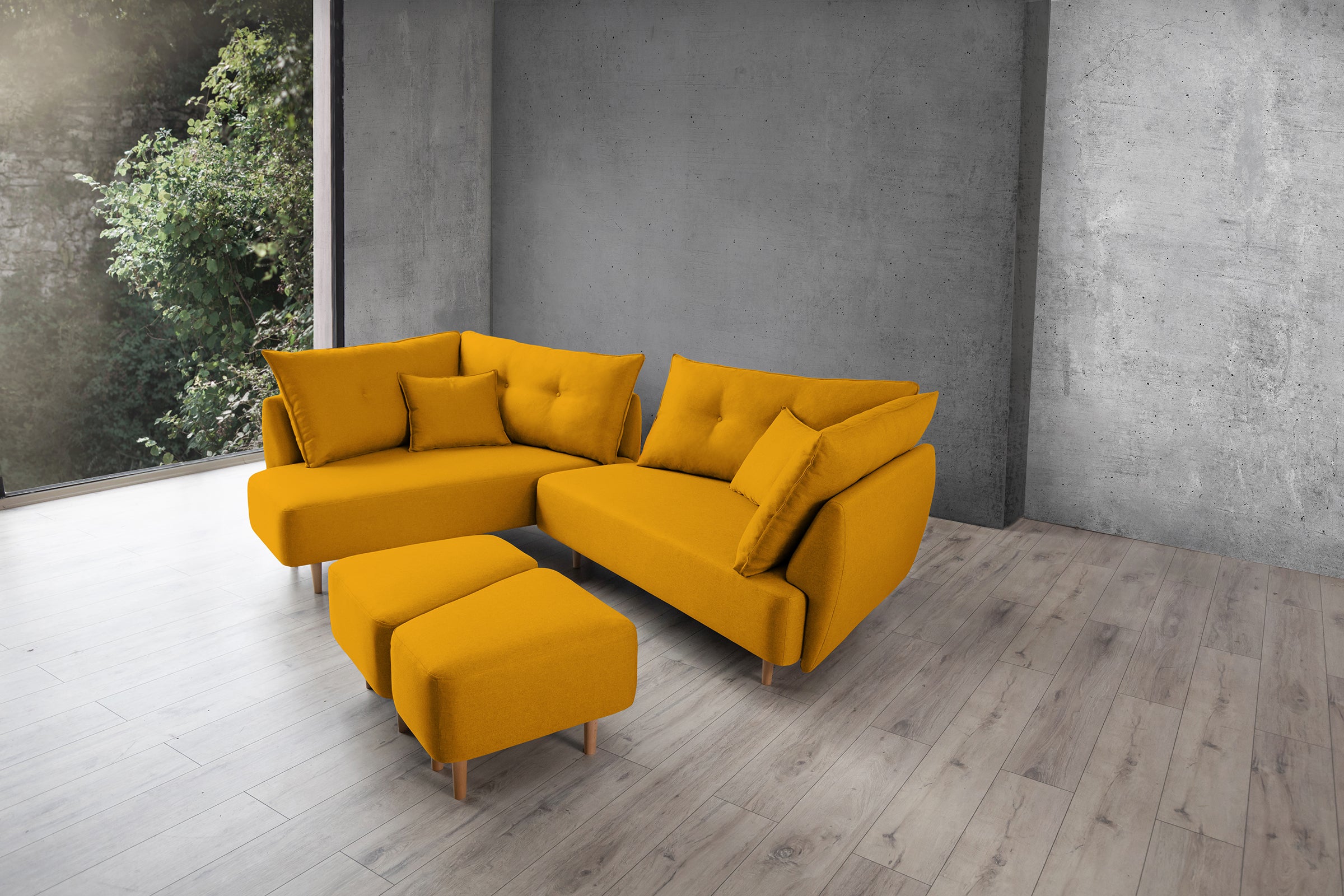 Outlet - Modulares Sofa Mike