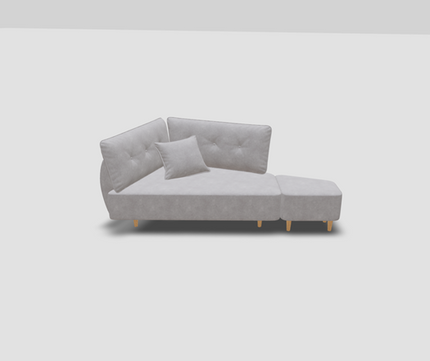 Modular sofa Mike with sleep function