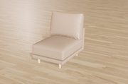 Outlet - Mittelteil Modulares Sofa Donna mit Schlaffunktion